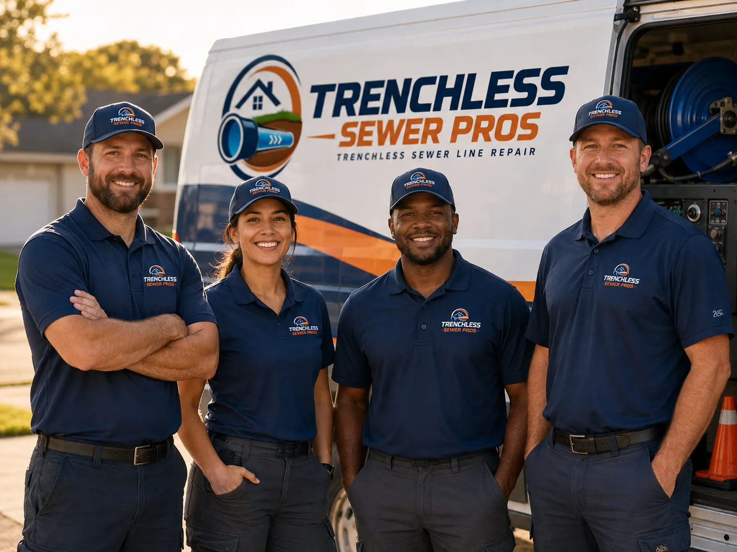 Trenchless Sewer Repair company in Coppell, TX